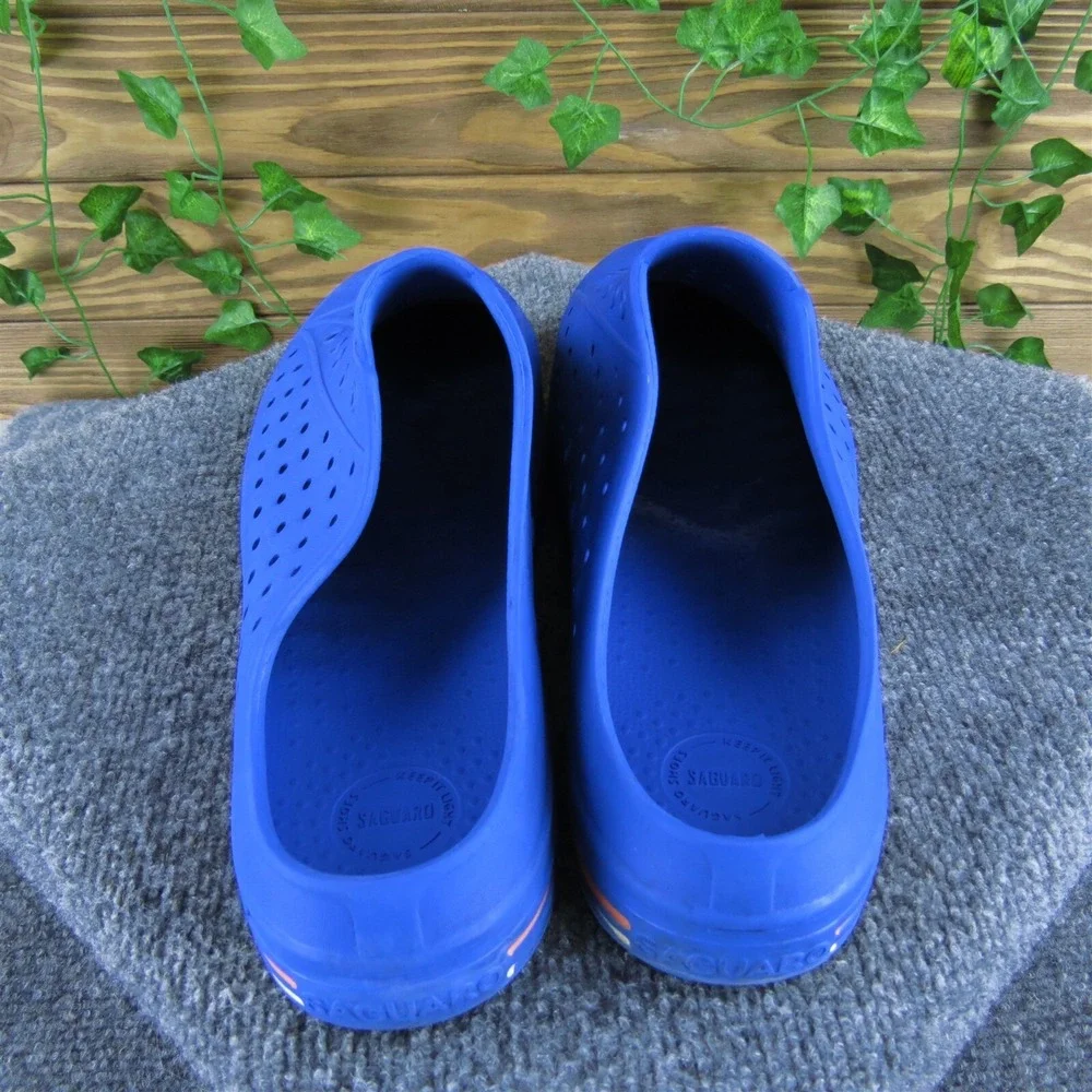 Saguaro Men's‎  Slip-On Blue Synthetic Size 48 Medium  Used 2025
